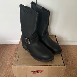 Redwing Mens Engineer Boots
